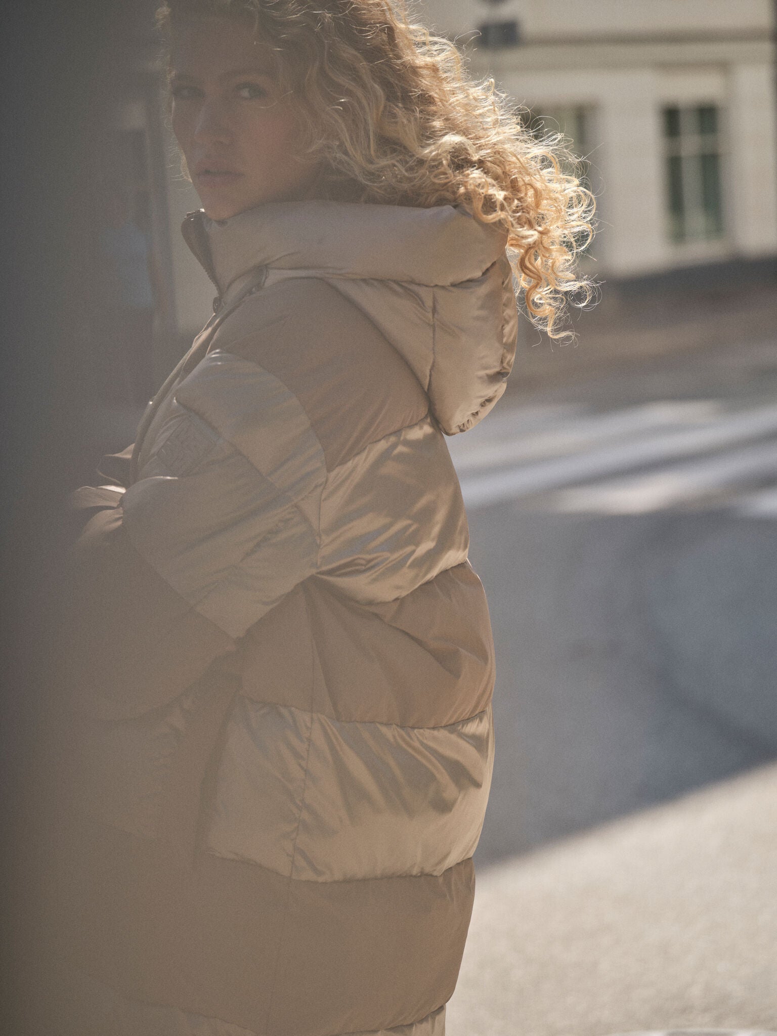 Modelshot / Chocolate Chip / Detail